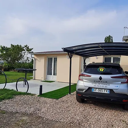 Plain Pied A Avec Parking Privatif - Fr-1-584-330 Σπίτι διακοπών *