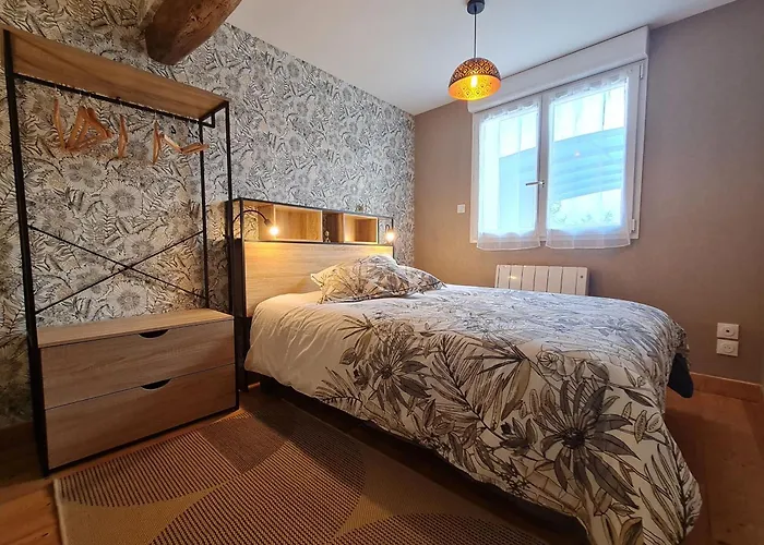 Prázdninový dům Plain Pied A Avec Parking Privatif - Fr-1-584-330 *