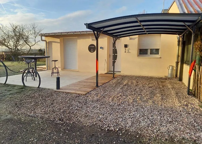 Plain Pied A Avec Parking Privatif - Fr-1-584-330 Prázdninový dům *