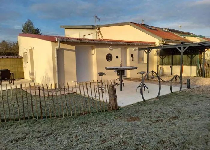 Plain Pied A Avec Parking Privatif - Fr-1-584-330 Prázdninový dům *