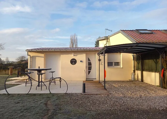 Plain Pied A Avec Parking Privatif - Fr-1-584-330 Prázdninový dům *